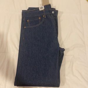 Men’s 501 original shrink to fit Levi jeans